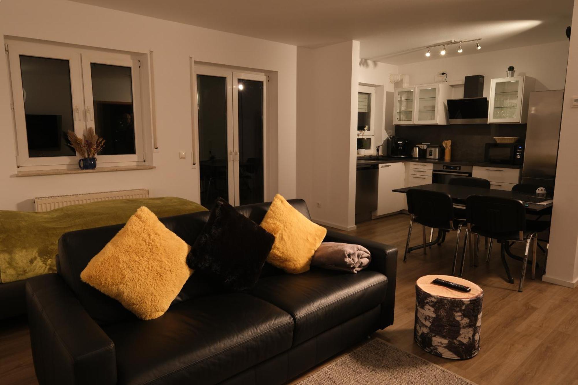 Apartment 4 Bad Konig Bagian luar foto